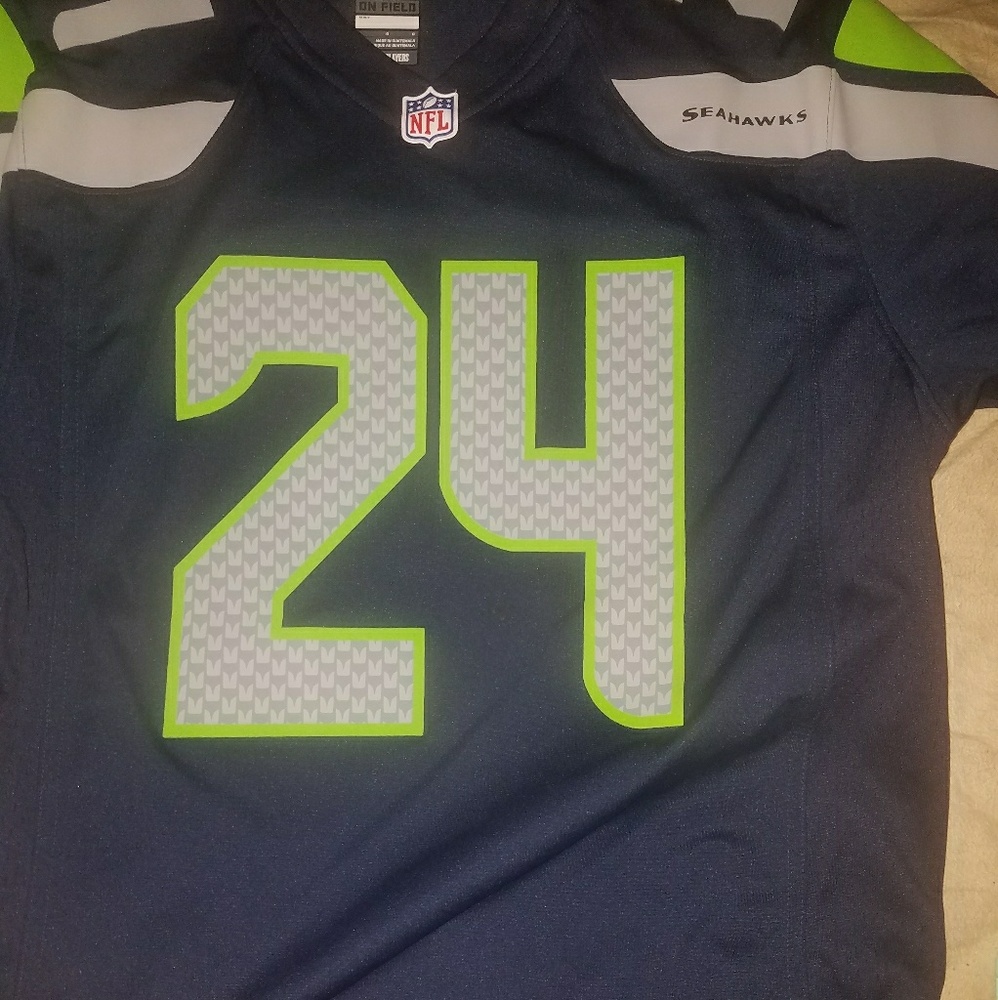 Seahawks jersey - Picture 2 of 4